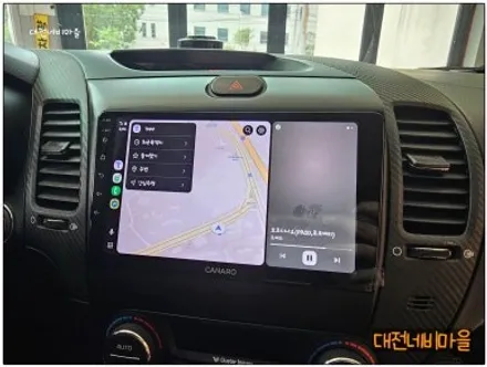 [대전 기아 K3 카나로 X-PLUS 안드로이드올인원]