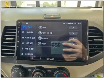 [대전/금산 기아 올뉴모닝 카나로Q 안드로이드올인원]