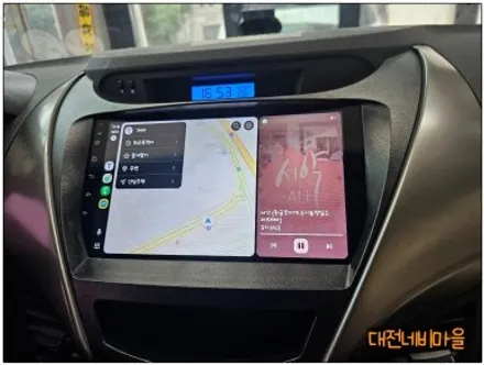 [대전 아반떼MD 카나로X-PLUS 안드로이드올인원]