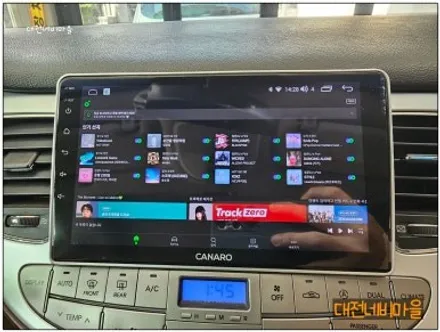 [대전 현대 제네시스BH330 카나로X-PLUS 안드로이드올인원]