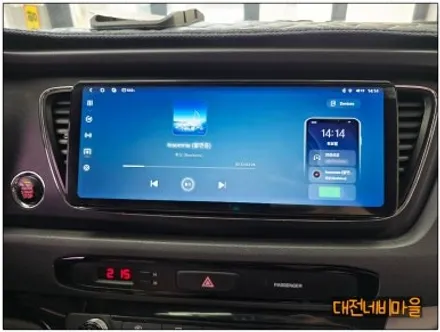 [대전 올뉴카니발 카나로 알파프로12.3\