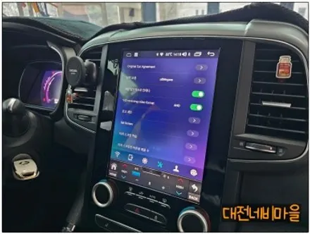 [대전/경북구미 르노삼성 QM6 카나로 X-10 안드로이드올인원]