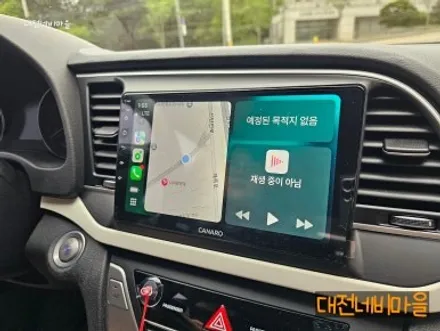 [대전 현대 아반떼AD 카나로 X-PLUS 안드로이드올인원]