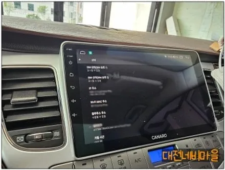 [대전현대제네시스BH330 카나로X-PLUS 안드로이드올인원]