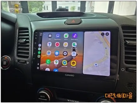 [대전 기아 K3 카나로 X-PLUS 안드로이드올인원]