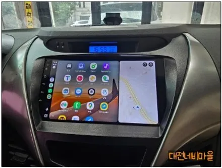 [대전 아반떼MD 카나로X-PLUS 안드로이드올인원]