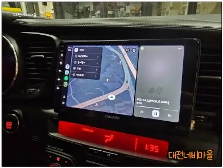 [대전 기아K5 카나로 X-PLUS 안드로이드올인원]