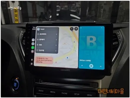 [대전 현대 그랜져HG 카나로 X-PLUS 안드로이드올인원 ]