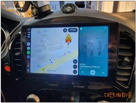 [대전 닛산쥬크 카나로알파 안드로이드올인원]