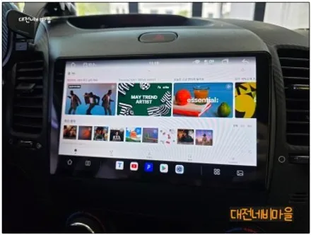 [대전 기아 K3 카나로알파 안드로이드올인원]