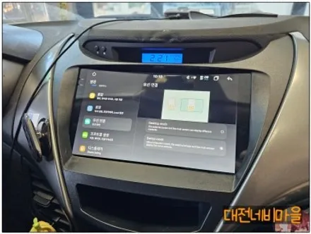 [대전 현대 아반떼MD 카나로 알파 안드로이드올인원]