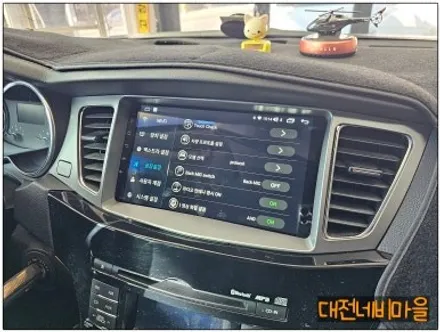 [대전 기아 더프레지스티 K7 카나로 X-PLUS 안드로이드올인원]