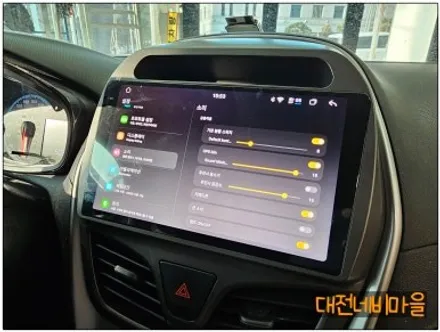 [대전 쉐보레 더넥스트스파크 카나로 알파프로 안드로이드올인원]