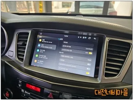 [대전 기아 더 프레스티지 K7 모젠 카나로알파 안드로이드올인원]