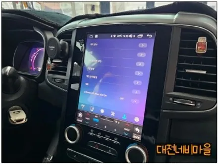 [대전/경북구미 르노삼성 QM6 카나로 X-10 안드로이드올인원]