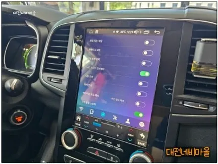 [대전 르노삼성 QM6 카나로 X-10 안드로이드올인원]