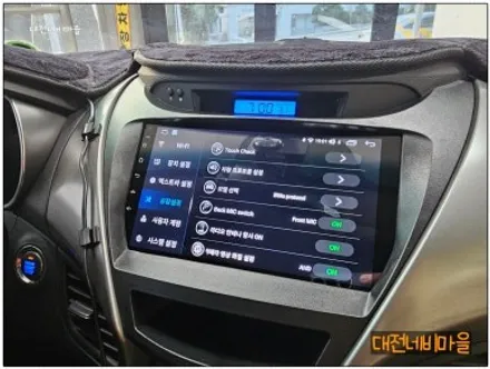 [대전 현대 아반떼MD 카나로 X-PLUS 안드로이드올인원]