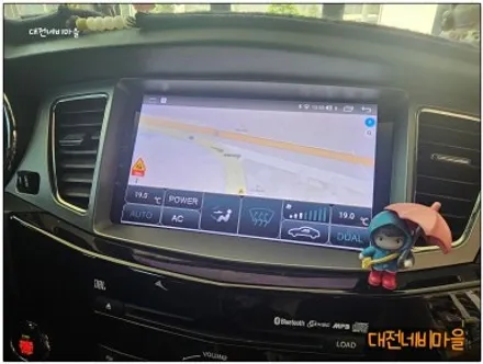 [대전 기아 K7 1세대 카나로 X-PLUS 안드로이드올인원]