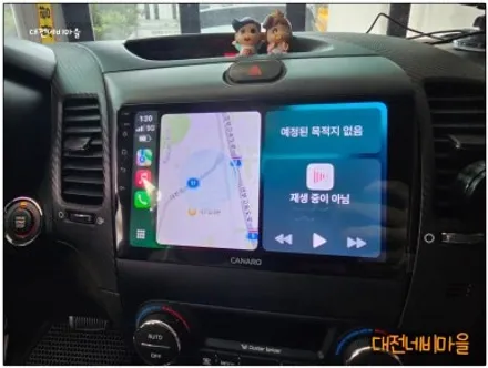 [대전 기아 K3 카나로 X-PLUS 안드로이드올인원]