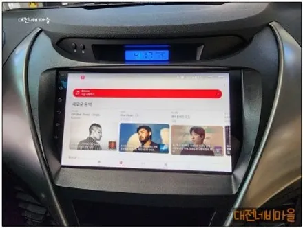 [대전 현대 아반떼MD 카나로X-PLUS 안드로이드올인원]