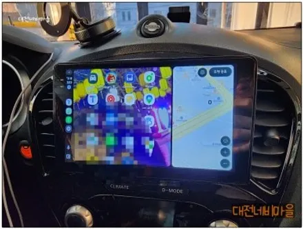 [대전 닛산쥬크 카나로알파 안드로이드올인원]