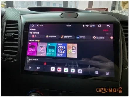 [대전 기아 K3 카나로알파 안드로이드올인원]
