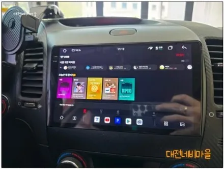 [대전 기아 K3 카나로알파 안드로이드올인원]