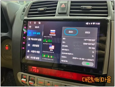 [대전 기아 모하비 카나로 X-PRO 안드로이드올인원]