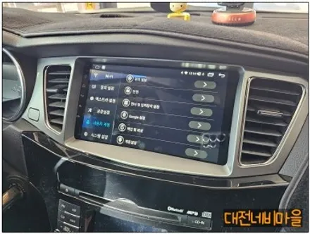 [대전 기아 더프레지스티 K7 카나로 X-PLUS 안드로이드올인원]