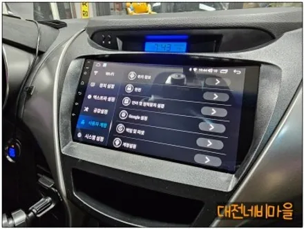[대전/옥천 아반떼MD 카나로 X-PLUS 안드로이드올인원]