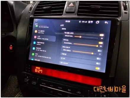 [대전/옥천 기아 모하비 카나로알파 안드로이드올인원]