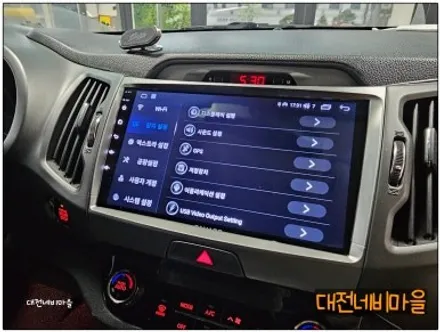 [대전 기아 스포티지R 카나로Q 안드로이드올인원]