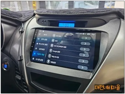 [대전 현대 아반떼MD 카나로 X-PLUS 안드로이드올인원]