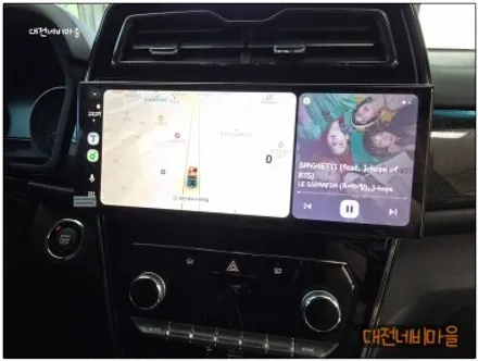 [대전 KGM 베리 뉴 티볼리 알파프로12.3\