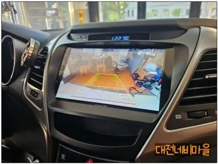 [대전 현대 뉴아반떼MD 카나로X-PLUS 안드로이드올인원]
