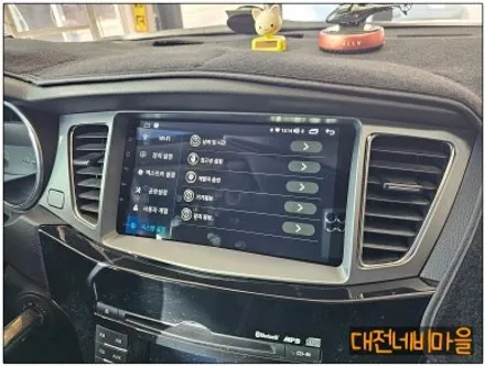 [대전 기아 더프레지스티 K7 카나로 X-PLUS 안드로이드올인원]