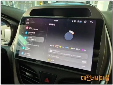 [대전 쉐보레 더넥스트스파크 카나로 알파프로 안드로이드올인원]
