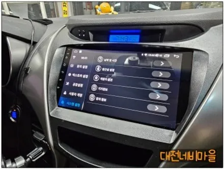 [대전/옥천 아반떼MD 카나로 X-PLUS 안드로이드올인원]
