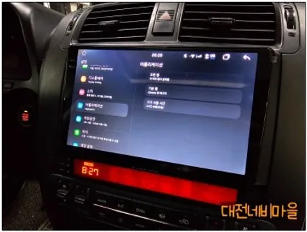 [대전/옥천 기아 모하비 카나로알파 안드로이드올인원]