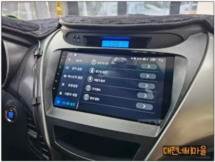 [대전 현대 아반떼MD 카나로 X-PLUS 안드로이드올인원]