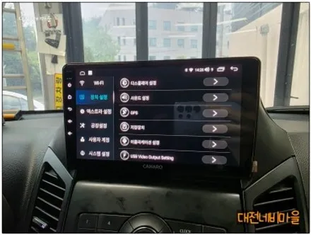 [대전 쉐보레올란도 카나로X-PLUS 안드로이드올인원]