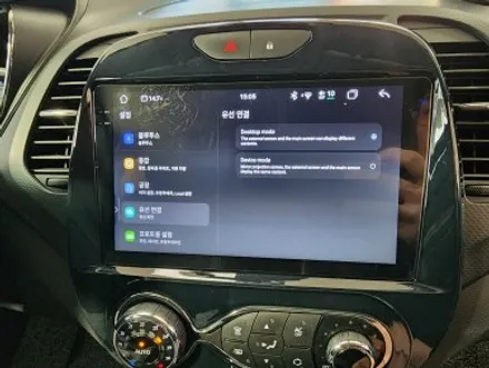 [대전 르노삼성 QM3카나로알파 안드로이드올인원]