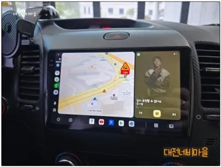 [대전 기아 K3 카나로알파 안드로이드올인원]