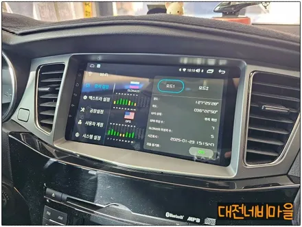 [대전 기아 더프레지스티 K7 카나로 X-PLUS 안드로이드올인원]