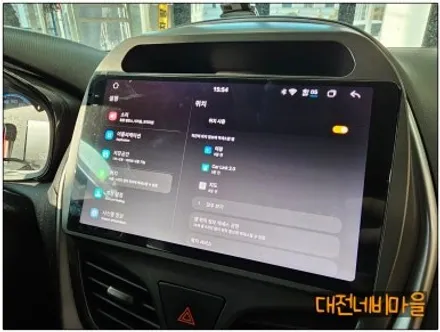[대전 쉐보레 더넥스트스파크 카나로 알파프로 안드로이드올인원]