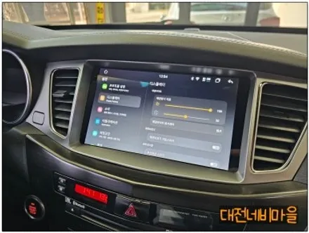 [대전 기아 더 프레스티지 K7 모젠 카나로알파 안드로이드올인원]