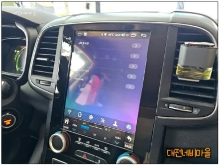 [대전 르노삼성 QM6 카나로 X-10 안드로이드올인원]