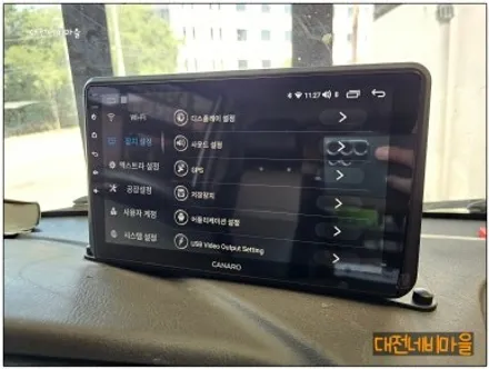 [대전 현대포터2EV 카나로X-PLUS 10\