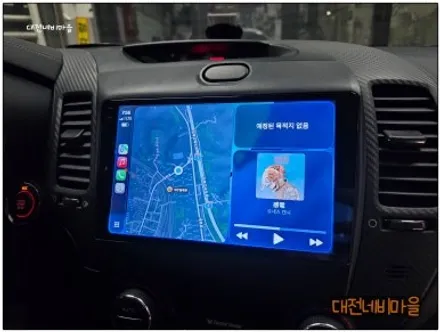 [대전 기아 K3 카나로알파 안드로이드올인원]