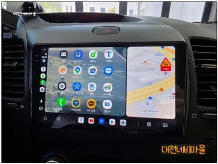 [대전 기아 K3 카나로알파 안드로이드올인원]
